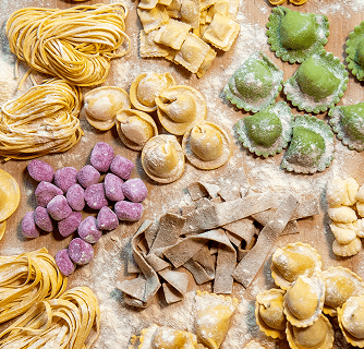 Pasta fresca e pane